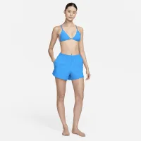Nike Swim Retro Flow жіноча Cover-Up шорти блакитний