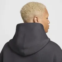 Nike Tech Reimagined чоловічі Fleece Толстовка з капюшоном колір сірий
