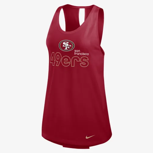 San Francisco 49ers женская Nike Dri-FIT NFL Tank Top цвет красный