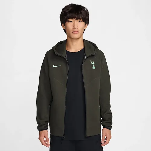 Tottenham Hotspur Tech Fleece Windrunner Third чоловічі Nike Soccer Full-Zip Куртка колір зелений