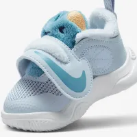 Nike Team Hustle D 11 Baby/Toddler Кросівки колір сірий