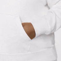 Nike Sportswear Club Fleece жіноча Pullover Толстовка з капюшоном (великі розміри) колір коричневий