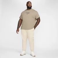 Nike Sportswear мужские Max90 футболка цвет коричневый