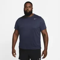 Nike Dri-FIT Legend мужские Fitness футболка синий