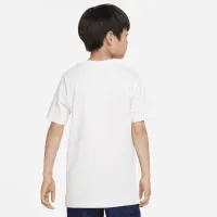 Paris Saint-Germain Big детские Nike Soccer футболка цвет белый