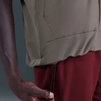 Nike Therma-FIT Unlimited чоловічі тренувальні Vest колір сірий