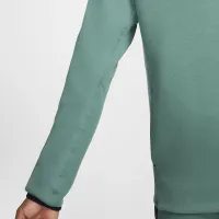 Nike Sportswear Tech Fleece чоловічі Pullover Толстовка з капюшоном колір зелений