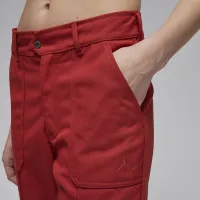 Nike Jordan жіноча Woven Pants колір червоний