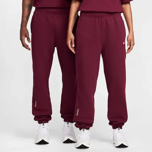 Nike NOCTA NOCTA Fleece Sweatpants колір червоний