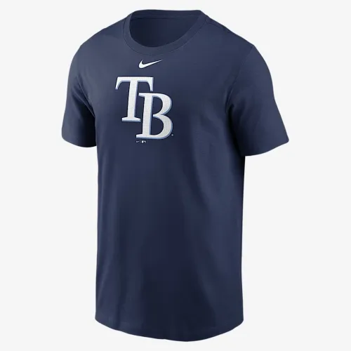 Tampa Bay Rays Fuse Large Logo чоловічі Nike MLB футболка блакитний