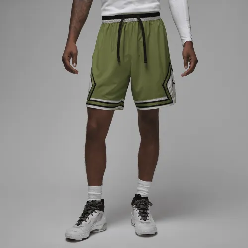 Nike Jordan Dri-FIT Sport чоловічі Woven Diamond шорти колір зелений