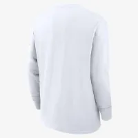 North Carolina Tar Heels Legacy Max90 Pocket мужские Nike College Long-Sleeve футболка цвет белый