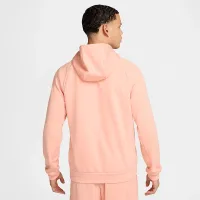 Nike Primary Fleece чоловічі Dri-FIT UV Full-Zip Performance Толстовка з капюшоном Orange