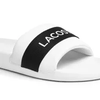 Кроссовки Шлёпанцы Мужские LACOSTE CROCO Slide 0721 1 CFA (7-41CMA0007042)