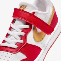 Nike Court Borough Low Recraft Little детские Кроссовки цвет белый