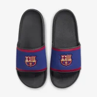 Nike Offcourt (FC Barcelona) Soccer Slides синий