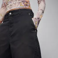Nike Jordan Flight женская '91 Wide-Leg сумкаgy Pants цвет черный