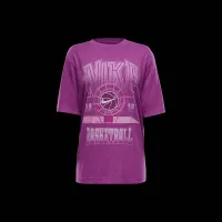 Nike жіноча Short-Sleeve баскетбольні футболка колір фіолетовий