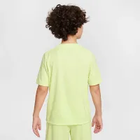 Nike Multi Big дитячі (для хлопчиків) Dri-FIT Short-Sleeve Top Yellow