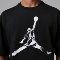 Nike Jordan мужские оверсайз Shirt цвет черный