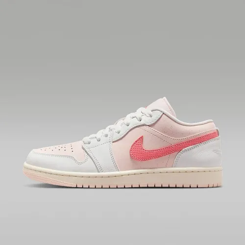 Nike Air Jordan 1 Low SE женская Кроссовки цвет белый