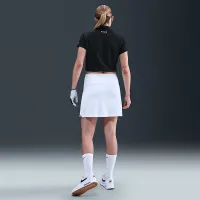 Nike жіноча Short-Sleeve для гольфу Polo колір чорний