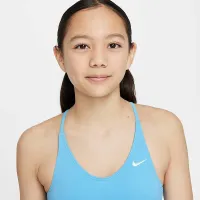 Nike Swim Big детские (Girls') Lace-Up Bikini набор синий