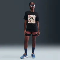 Nike мужские Dri-FIT Trail Running футболка цвет черный