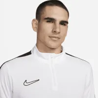 Nike Academy мужские Dri-FIT 1/2-Zip Soccer Top цвет белый
