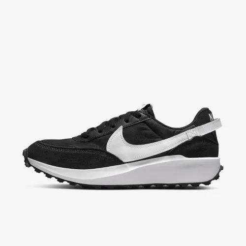Nike Waffle Debut женская Кроссовки цвет черный