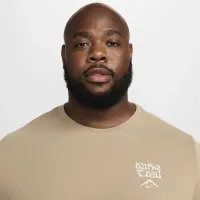 Nike чоловічі Dri-FIT Running футболка колір коричневий