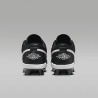 Nike Jordan 1 Retro MCS Low чоловічі бейсбольні бутси колір чорний