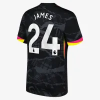 Reece James Chelsea 2024/25 Stadium Third чоловічі Nike Dri-FIT Soccer Jersey колір сірий