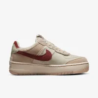 Nike Air Force 1 Shadow жіноча Кросівки колір коричневий