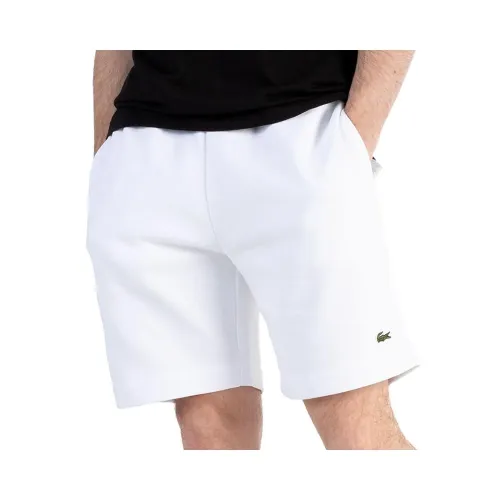 Шорты Lacoste GH9627-001 - Белые