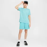Nike Legend Big дитячі Dri-FIT футболка колір зелений
