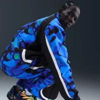 Nike Project F.R.O.G. чоловічі Storm-FIT Track Куртка блакитний