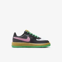 Nike Force 1 Low LV8 2 EasyOn Little детские Кроссовки цвет черный