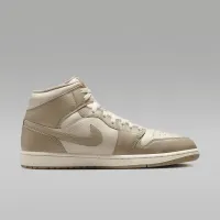 Nike Air Jordan 1 Mid мужские Кроссовки цвет коричневый