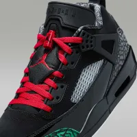 Nike Jordan Spizike Low чоловічі Кросівки колір чорний