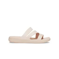 Шлёпанцы Crocs Getaway Strappy 209587-6UR - Розовые
