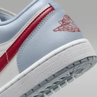 Nike Air Jordan 1 Low женская Кроссовки цвет белый
