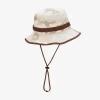 Nike Dri-FIT Apex Camo Print Bucket Hat колір білий