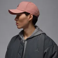 Nike Jordan Rise Structuцвет красный Metal Jumpman Hat Pink