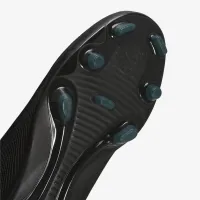Nike Jr. Mercurial Vapor 16 Club Little/Big дитячі MG Low-Top футбольні бутси колір чорний