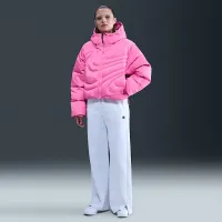 Nike Sportswear Swoosh Series жіноча Therma-FIT оверсайз Down Puffer Куртка Pink