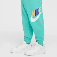 Nike Sportswear Club Fleece Toddler Толстовка с капюшоном набор цвет зеленый
