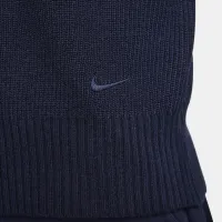 Nike Life мужские Long-Sleeve Military Henley Sweater синий
