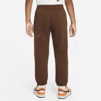 Nike Sportswear Shine Fleece Pants Little Kids Pants цвет коричневый