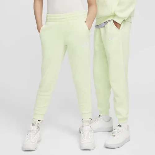 Nike Sportswear Club Fleece Big детские Joggers цвет зеленый